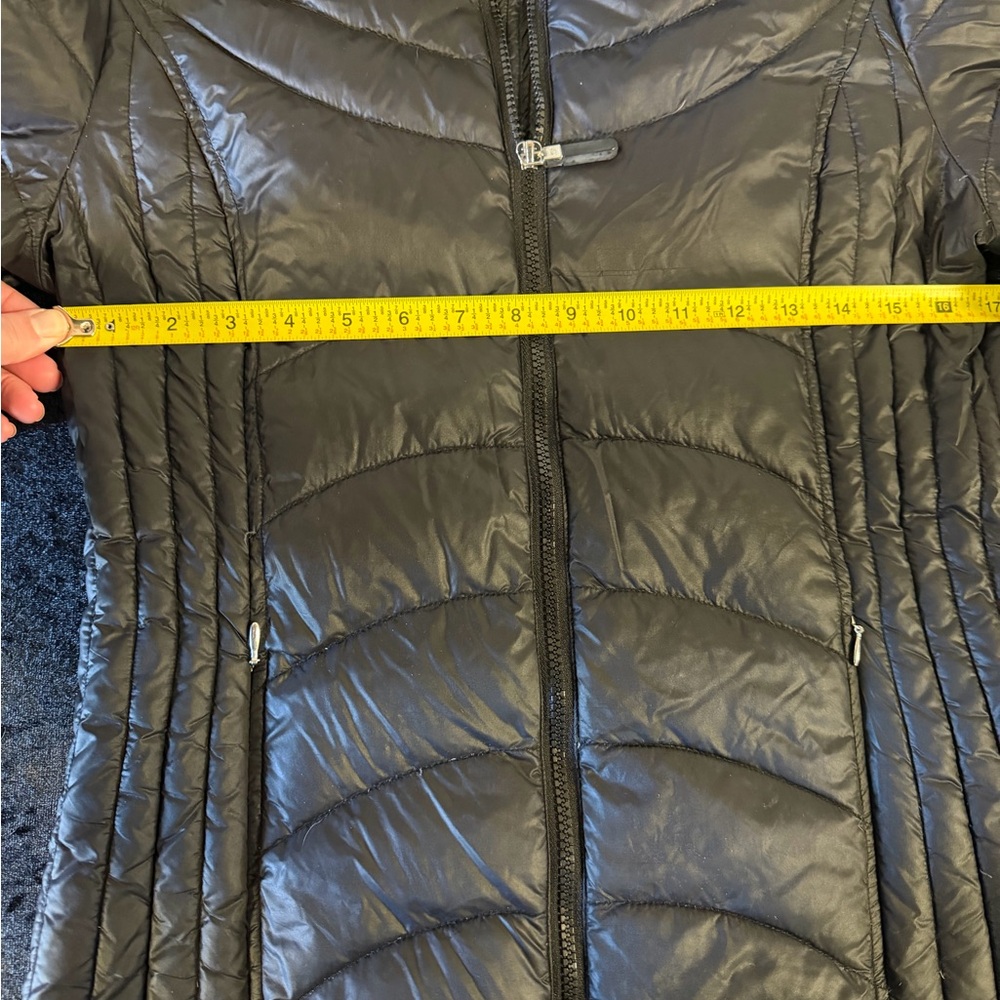 Andrew Marc Packable Down Jacket Small Black Ligh… - image 2